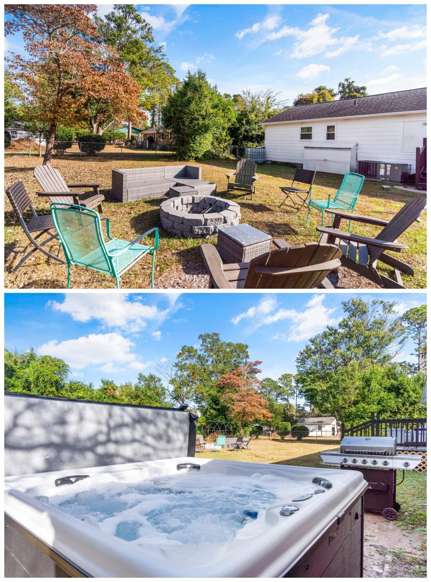 Chill Retreat, Hot Tub, Large Private Yard Villa Wilmington  Kültér fotó